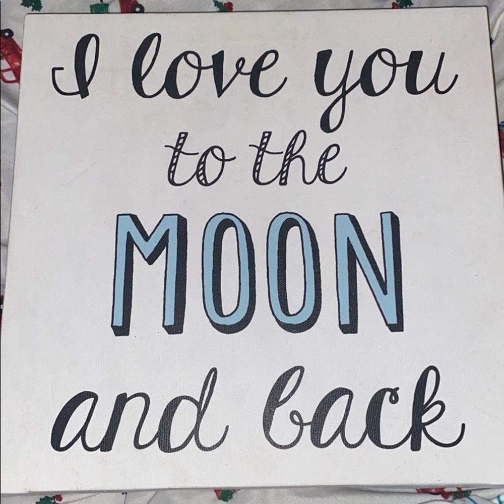 wall sign